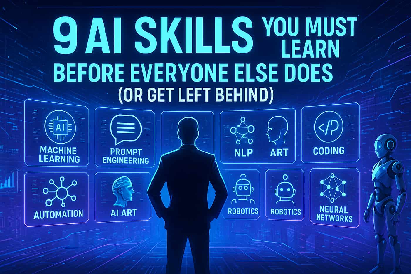 The Future of Work: AI Skills You Must Learn to Stay Competitive
